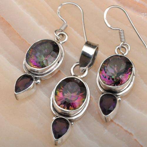 Mystic Topaz SET!  Absolutely Amazing!